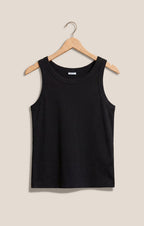 select airy tank in black