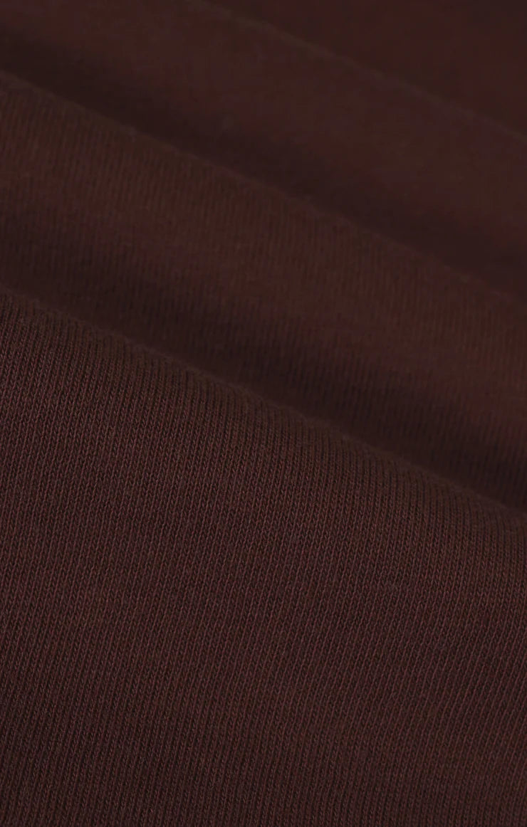 select airy tank in chocolate cherry