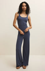 renae rib tank in indigo
