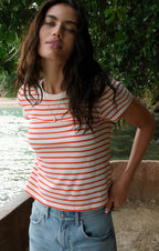 junie striped tee
