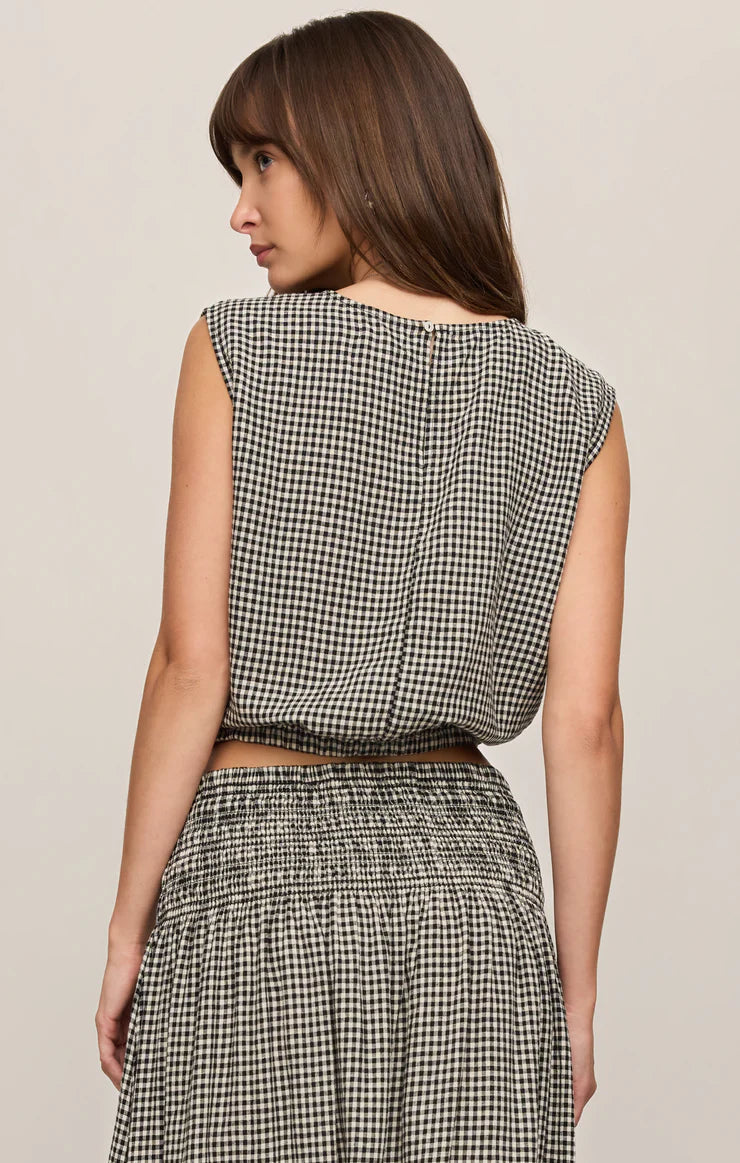 merit gingham tank