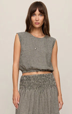 merit gingham tank