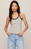rowe striped scoop tank