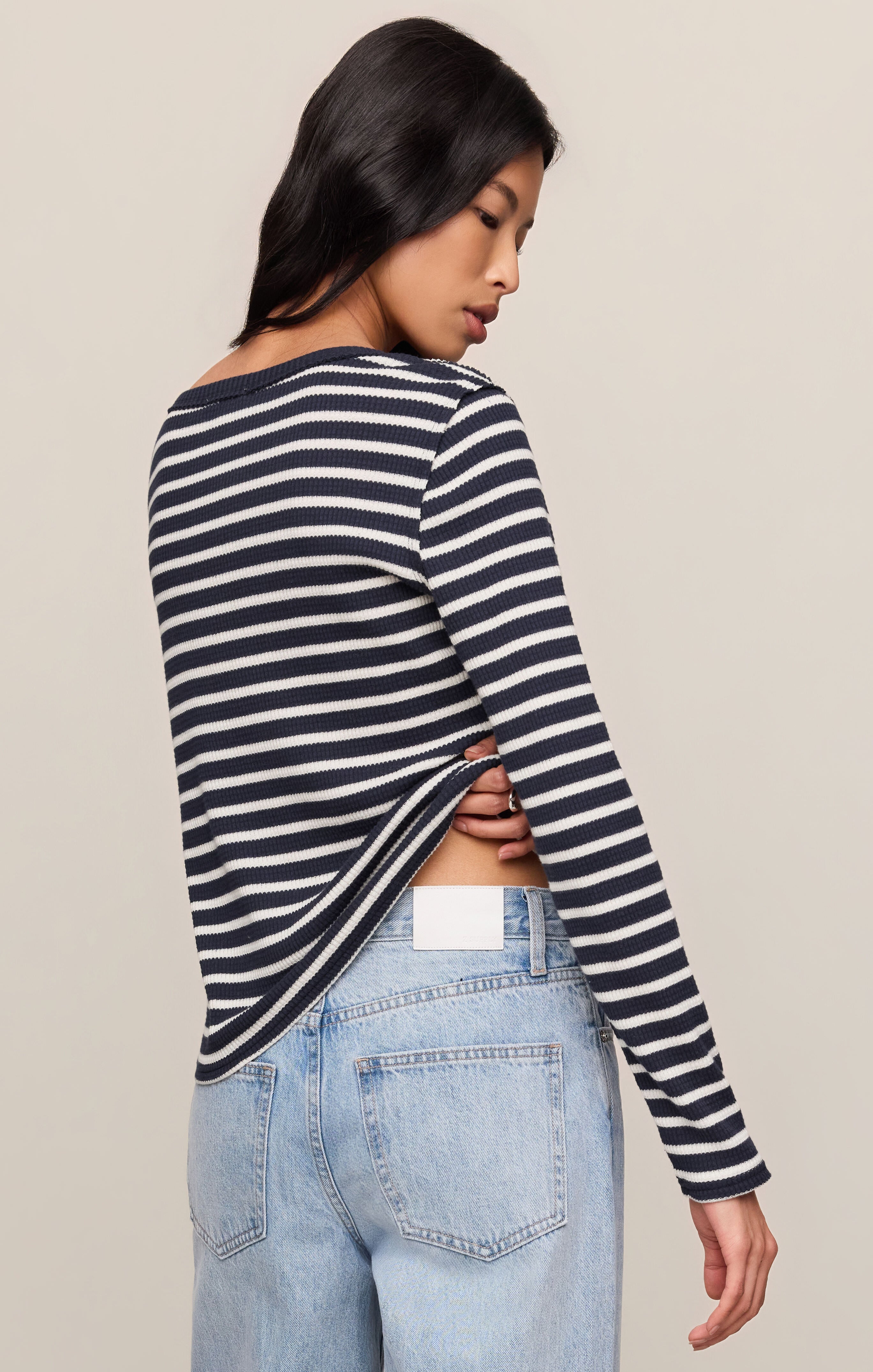 arlet striped thermal