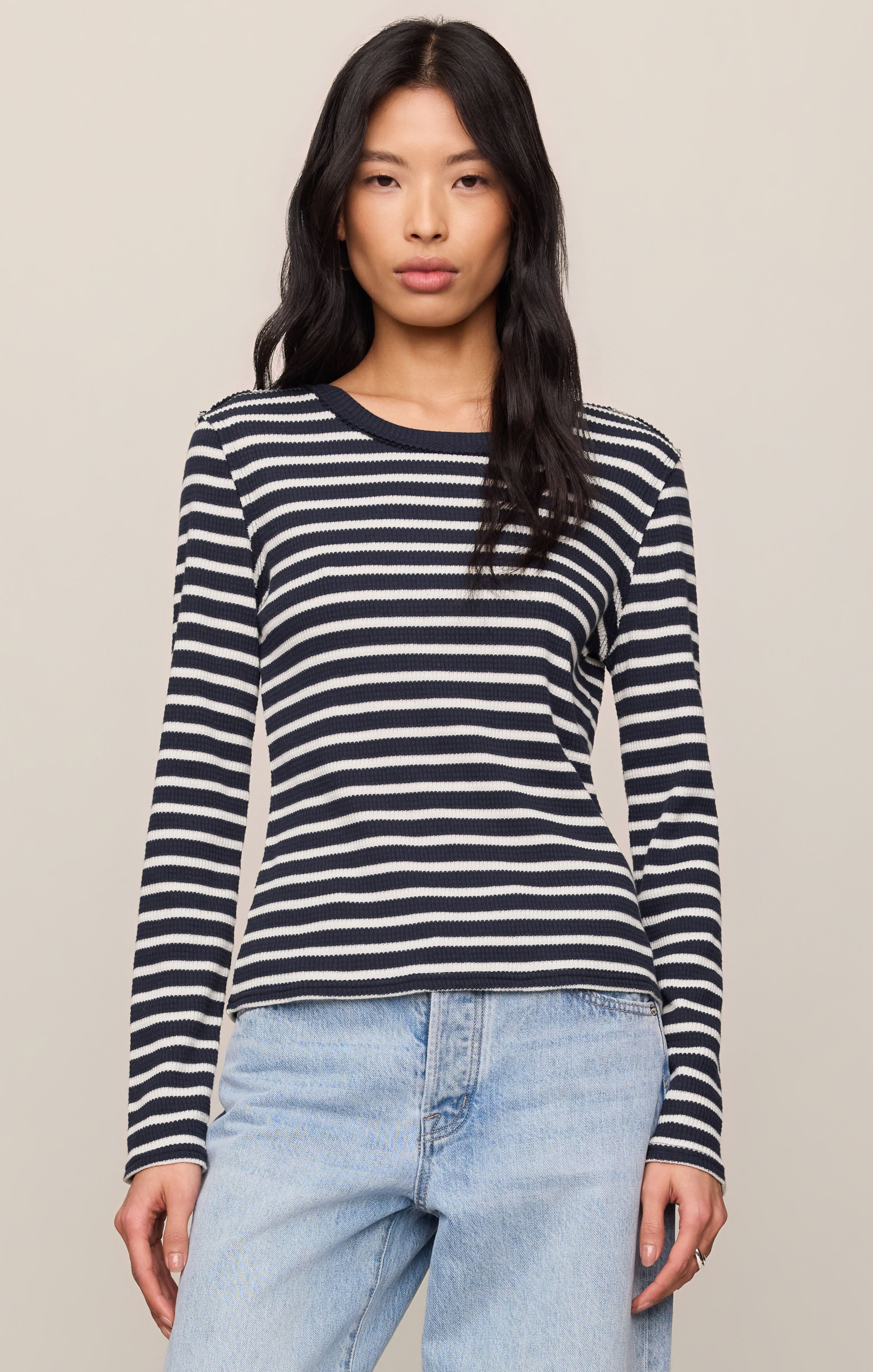 arlet striped thermal