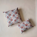 traditional block print pillow