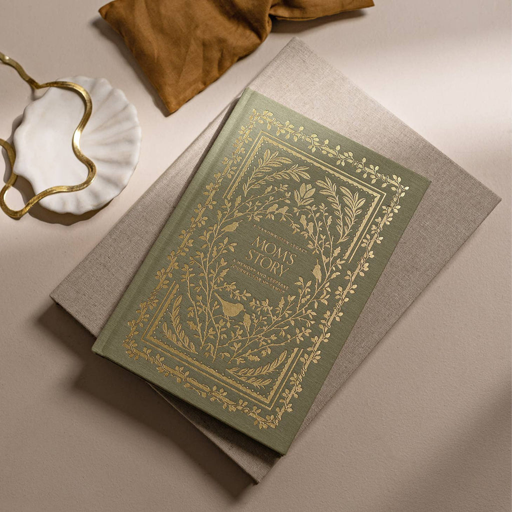 mom's story : a memory and keepsake journal