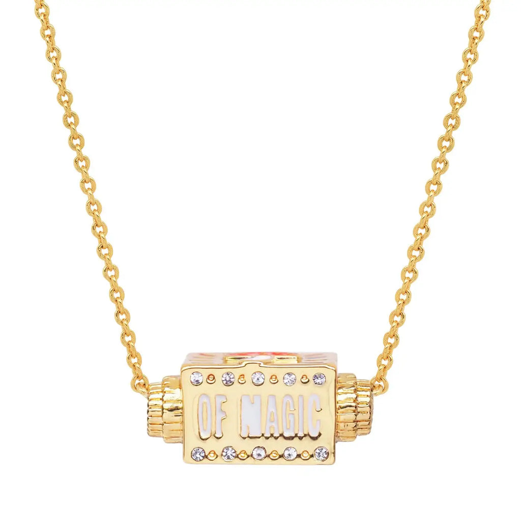 sunset peaks spinner necklace