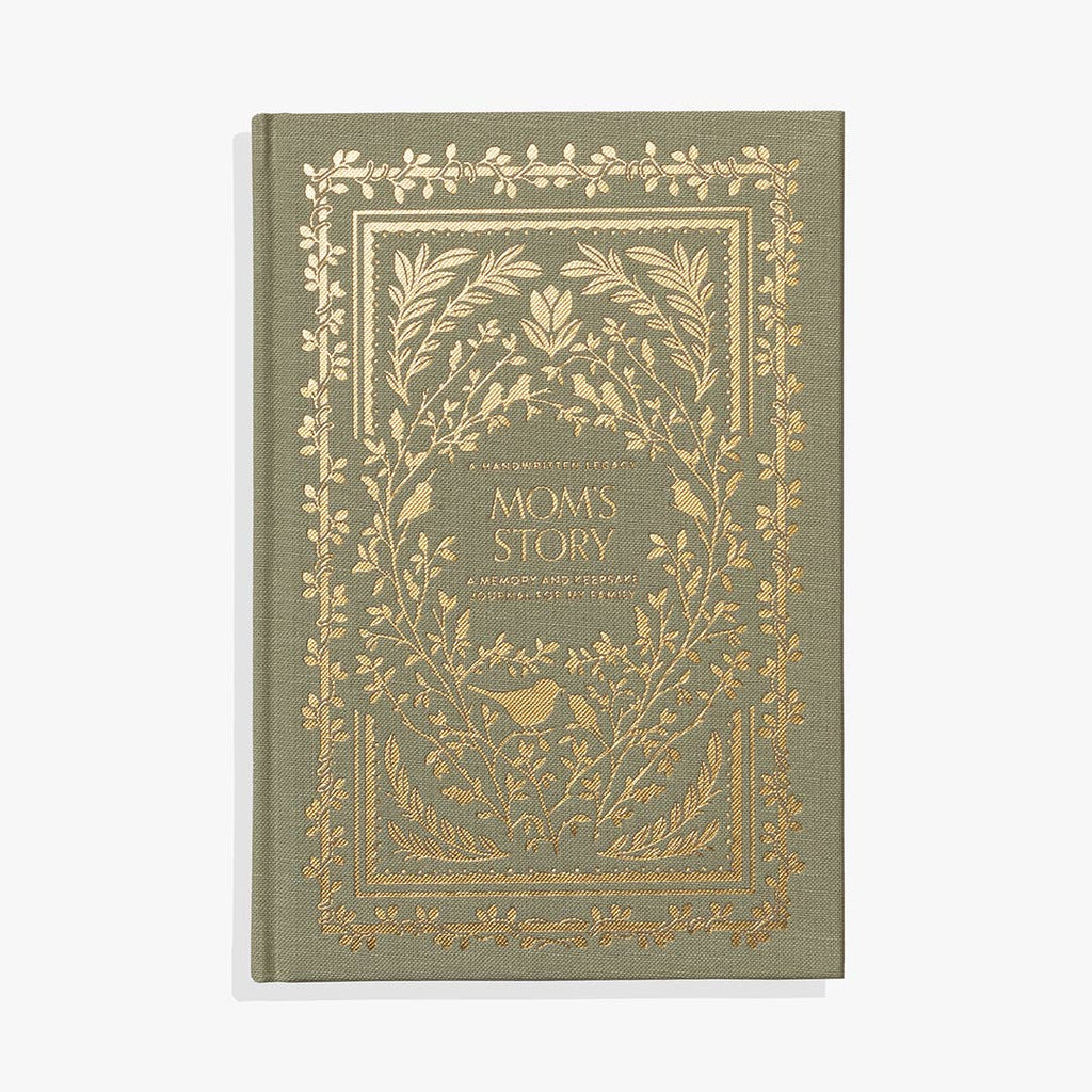 mom's story : a memory and keepsake journal
