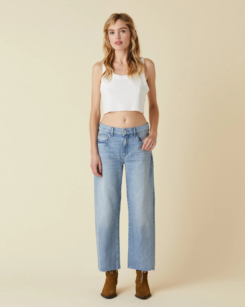 weekend jean in sun down