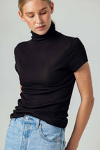 archer tee in black