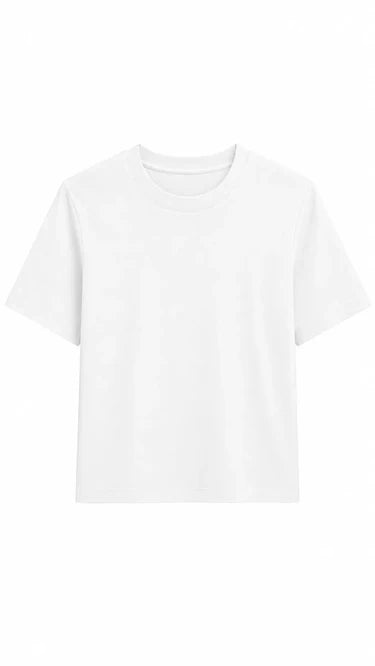 atlas crewneck heavy cotton tee