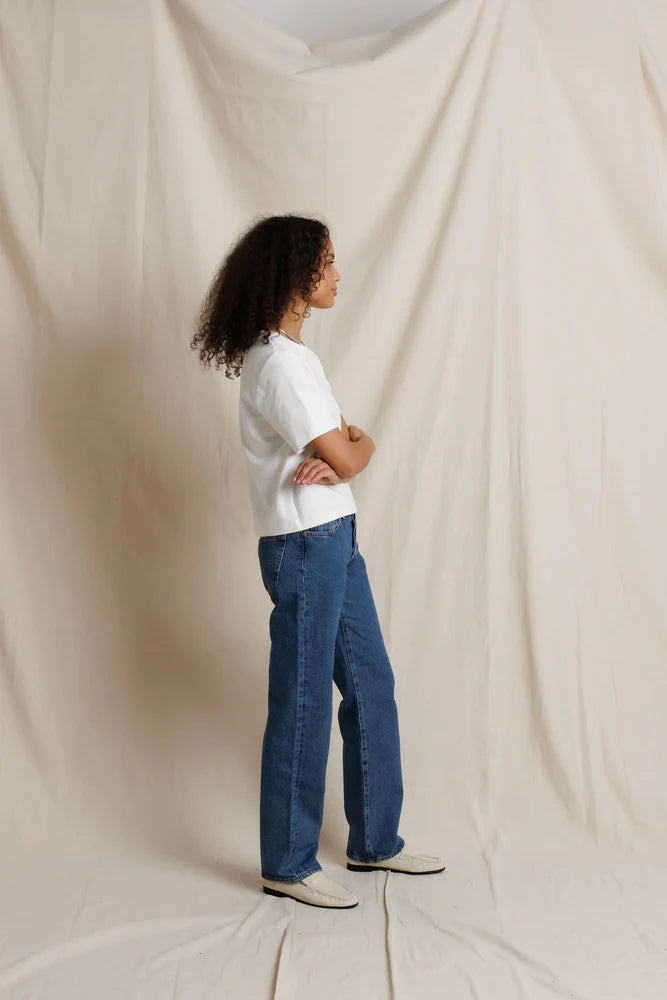 atlas crewneck heavy cotton tee