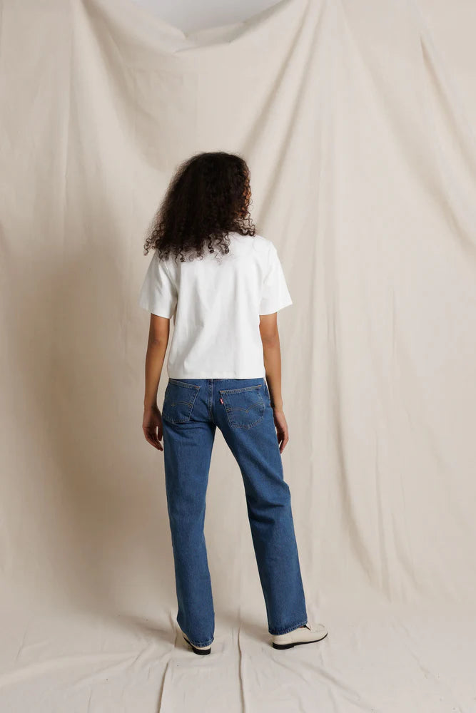 atlas crewneck heavy cotton tee