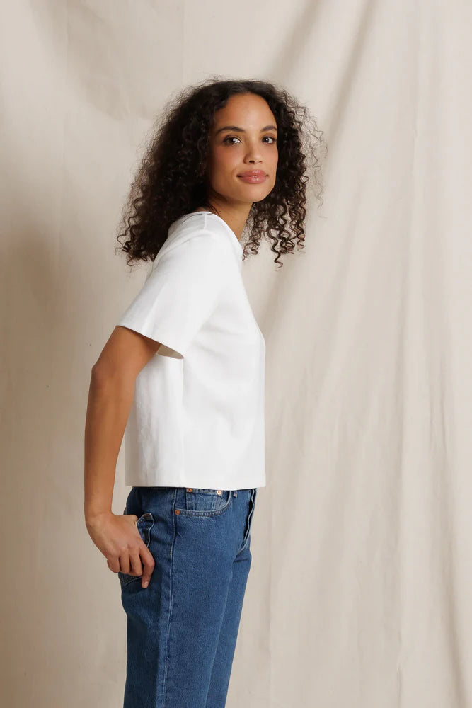 atlas crewneck heavy cotton tee