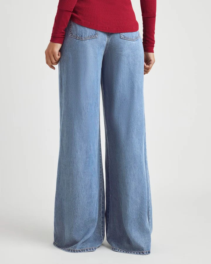 lounge denim pant in indigo