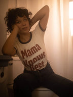 mama knows best tee