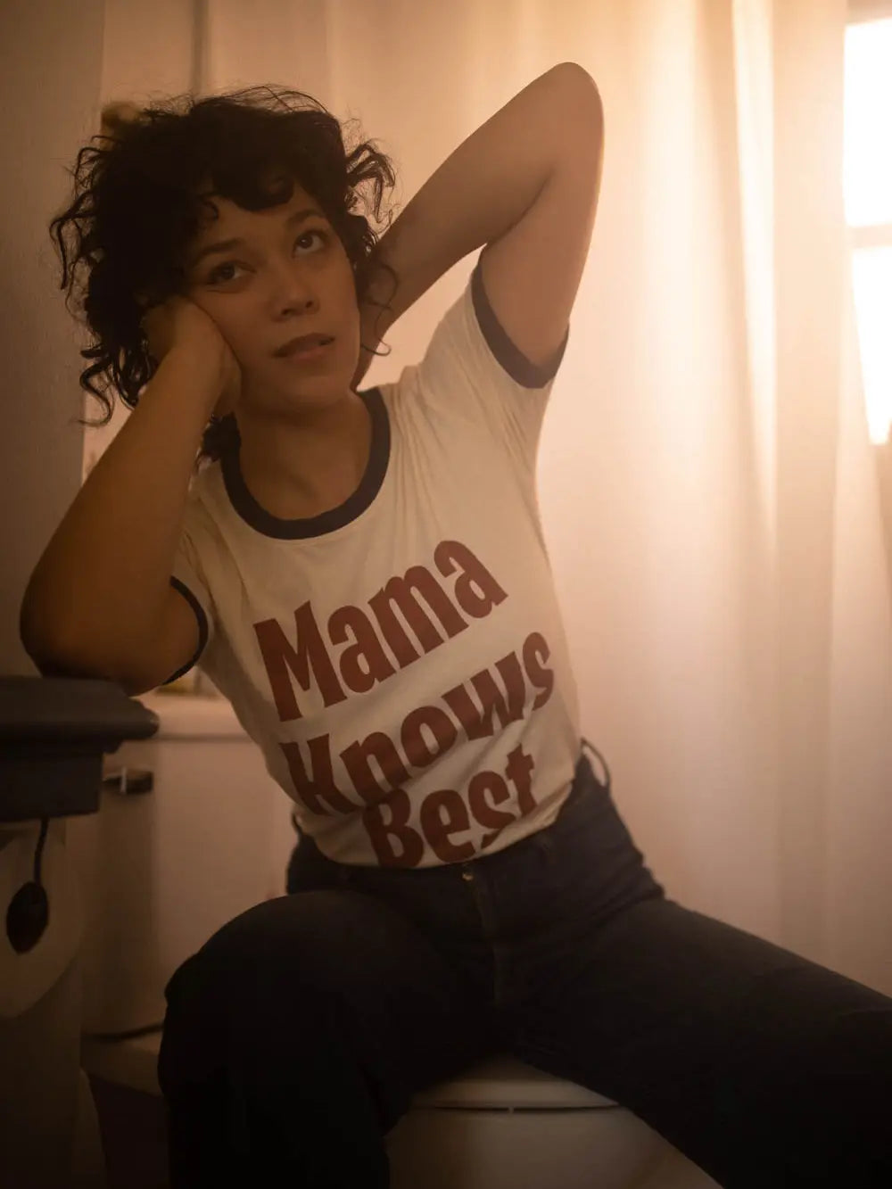 mama knows best tee