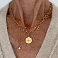 cosmos necklace