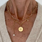 cosmos necklace