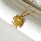 cacti necklace