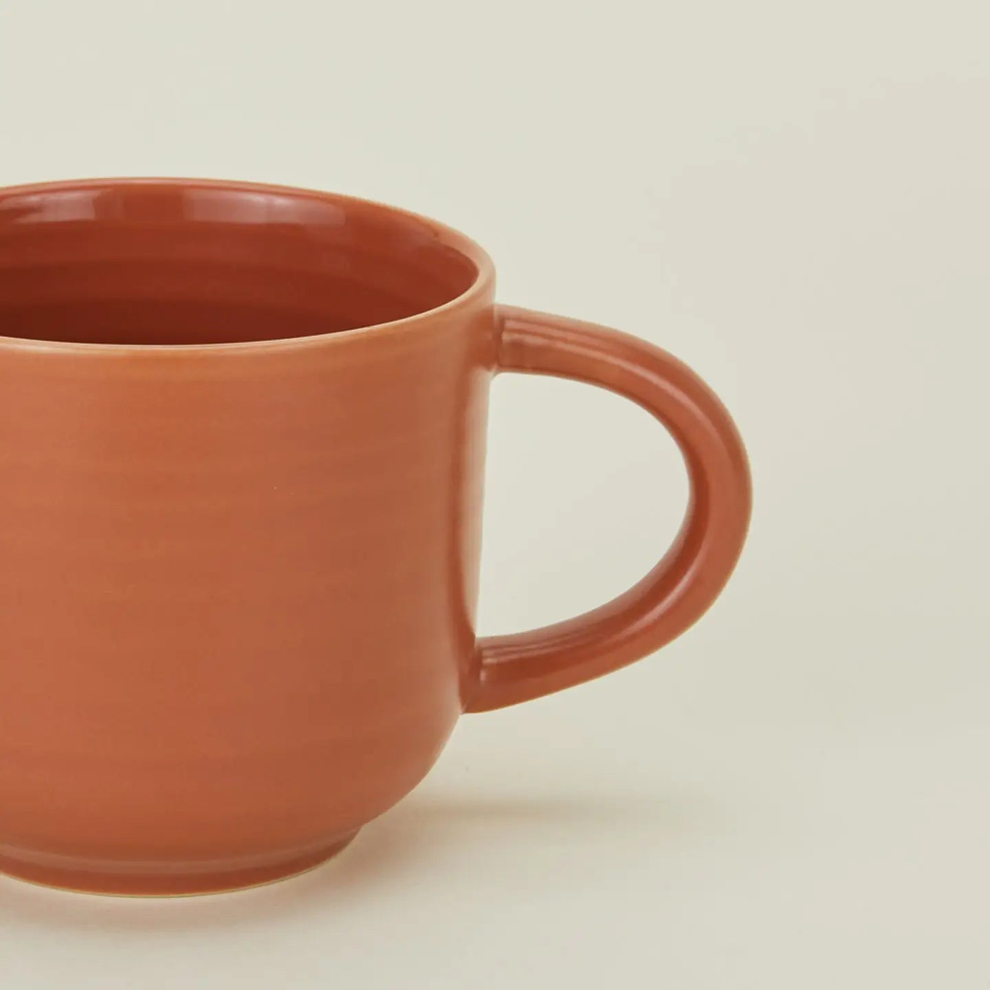 essential mug in terracotta