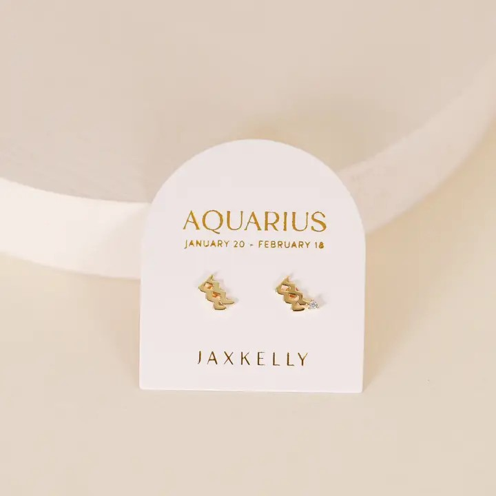 jaxkelly zodiac studs