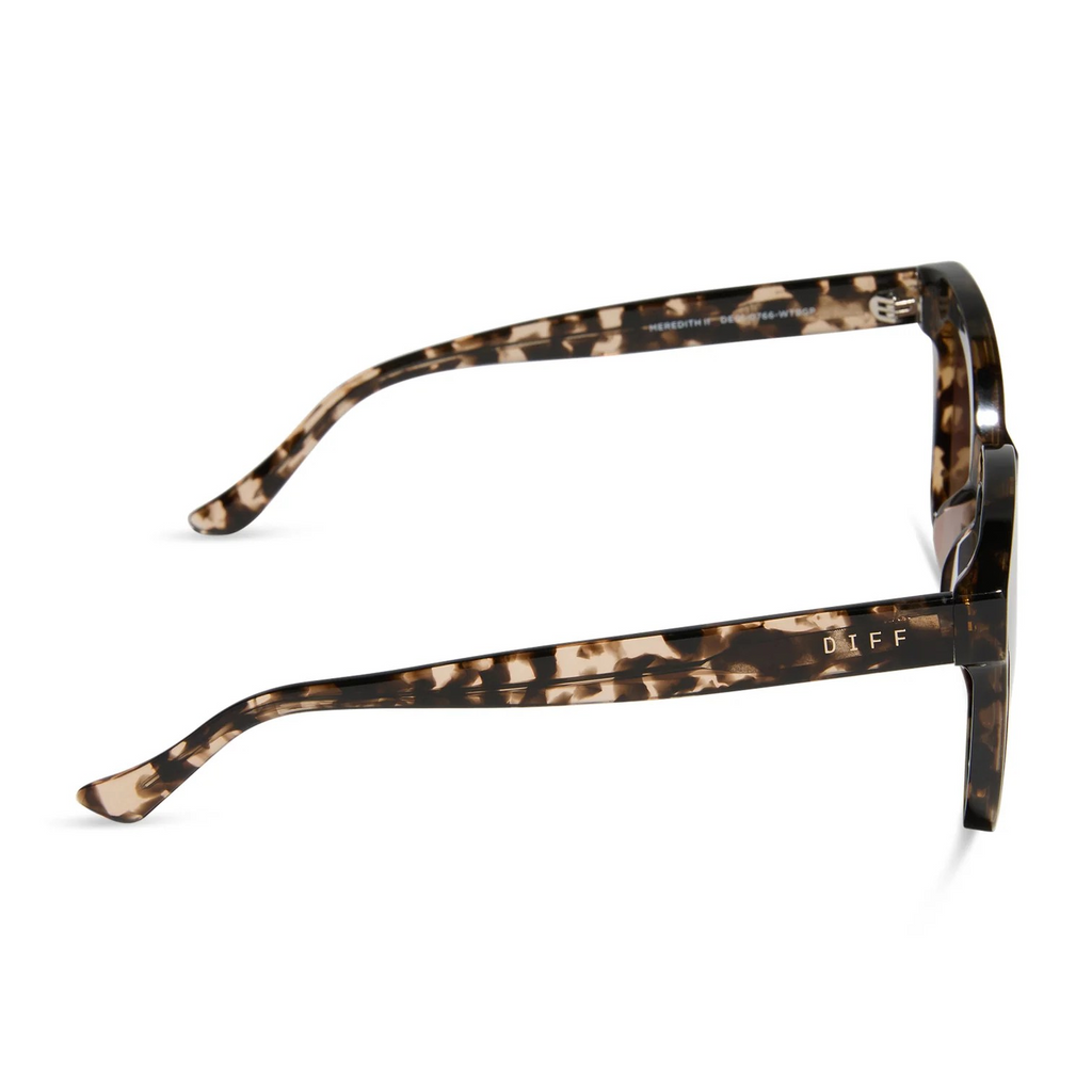 meredith ii in espresso tortoise + brown gradient