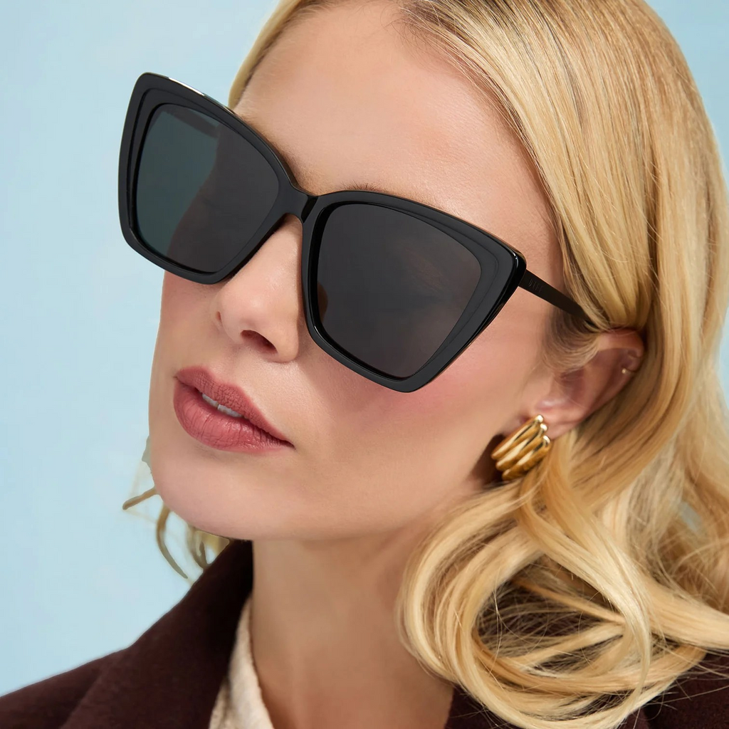 becky II black + dark smoke polarized