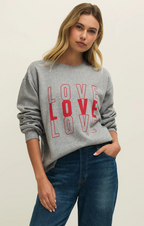 amor boyfriend sweatshirt