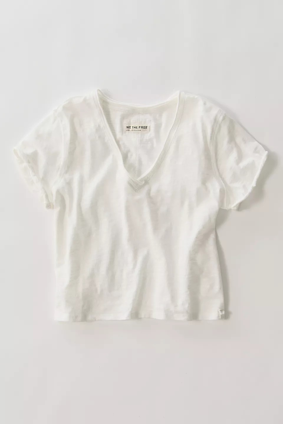 take 2 tee in clean ivory