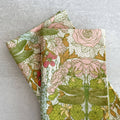 dragonfly garden cloth napkin set