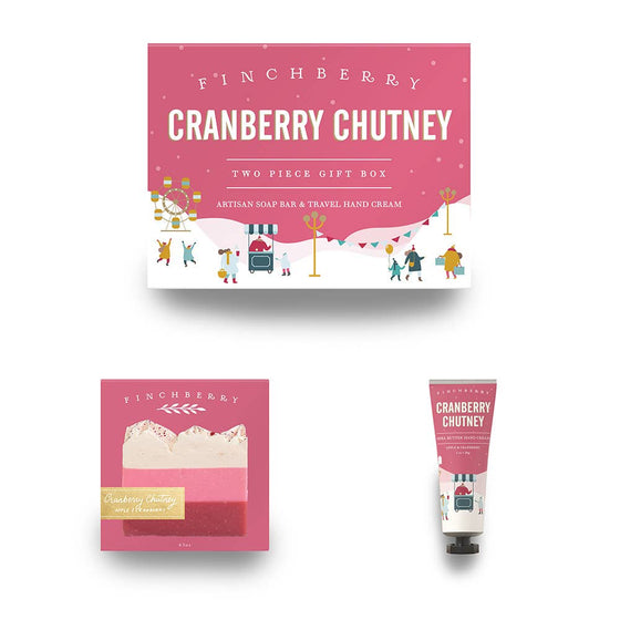 cranberry chutney  - 2 piece giftbox