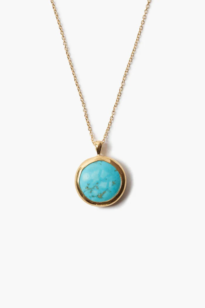 turquoise sardinia necklace