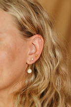 starry night earrings