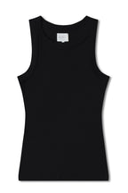 turner tank in black