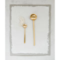 brass spoon