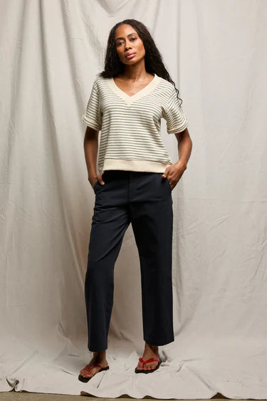 briggs in natural charcoal stripe