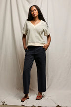 briggs in natural charcoal stripe