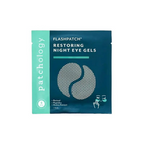 under eye flashpatch restoring night eye mask gels