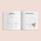 how to draw: summer things