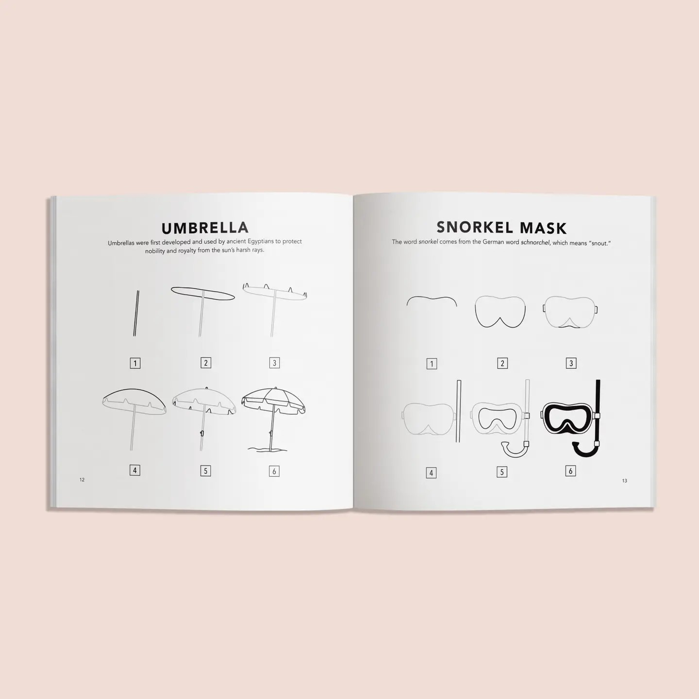 how to draw: summer things