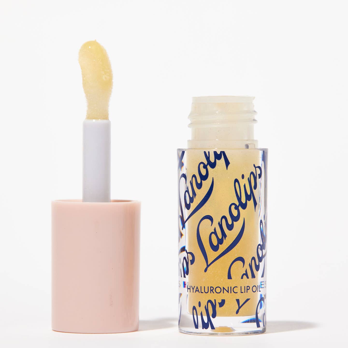 hyaluronic lip oil in honey