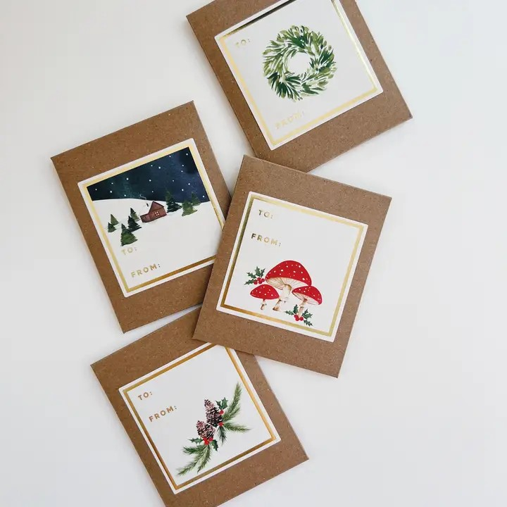 abigail jayne gift stickers - set of 10