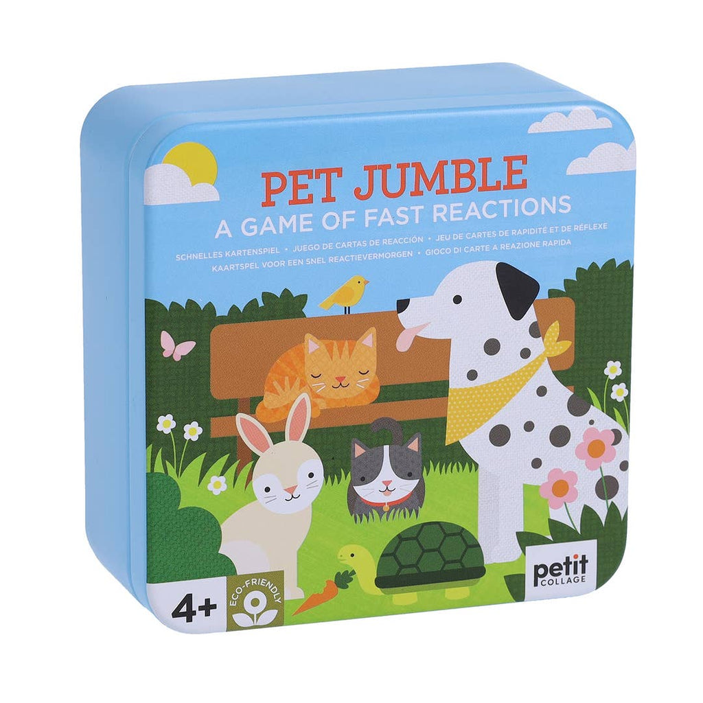 pet jumble: a game of fast reaction