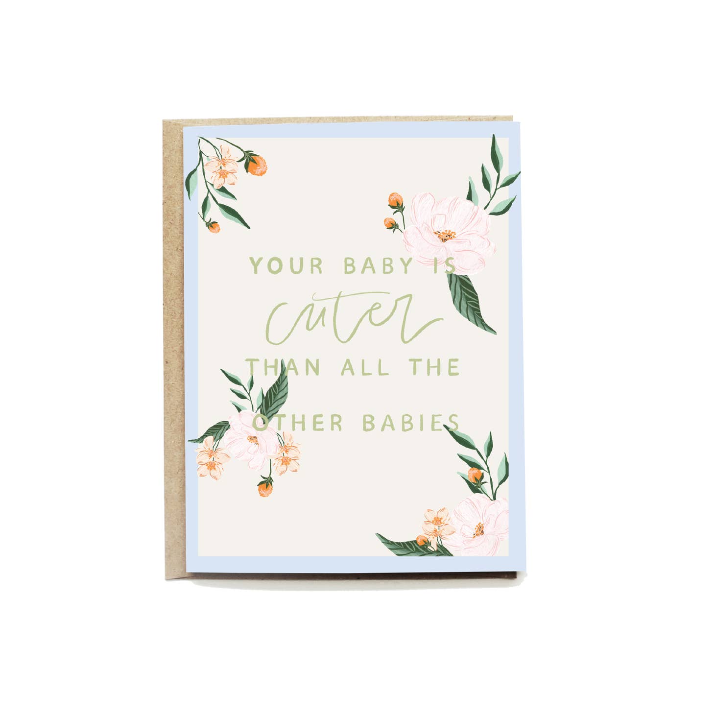 pen + pillar greeting cards - various designs