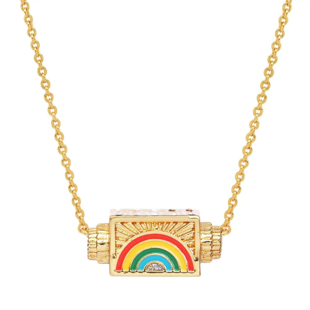 a little bit of magic spinner necklace