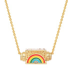 a little bit of magic spinner necklace