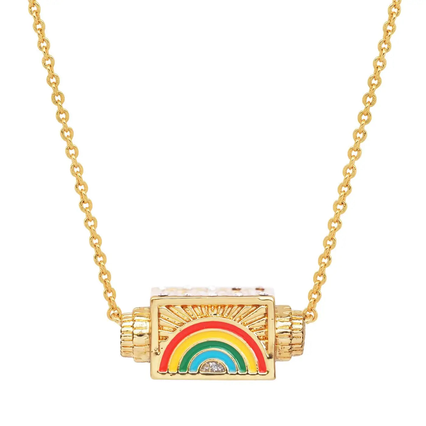 a little bit of magic spinner necklace