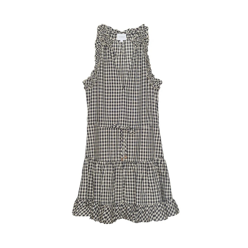gingham bliss dress